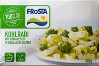 Kohlrabi mit Romanesco in Bärlauch-Butter