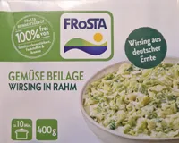 Gemüse Beilage Wirsing in Rahm