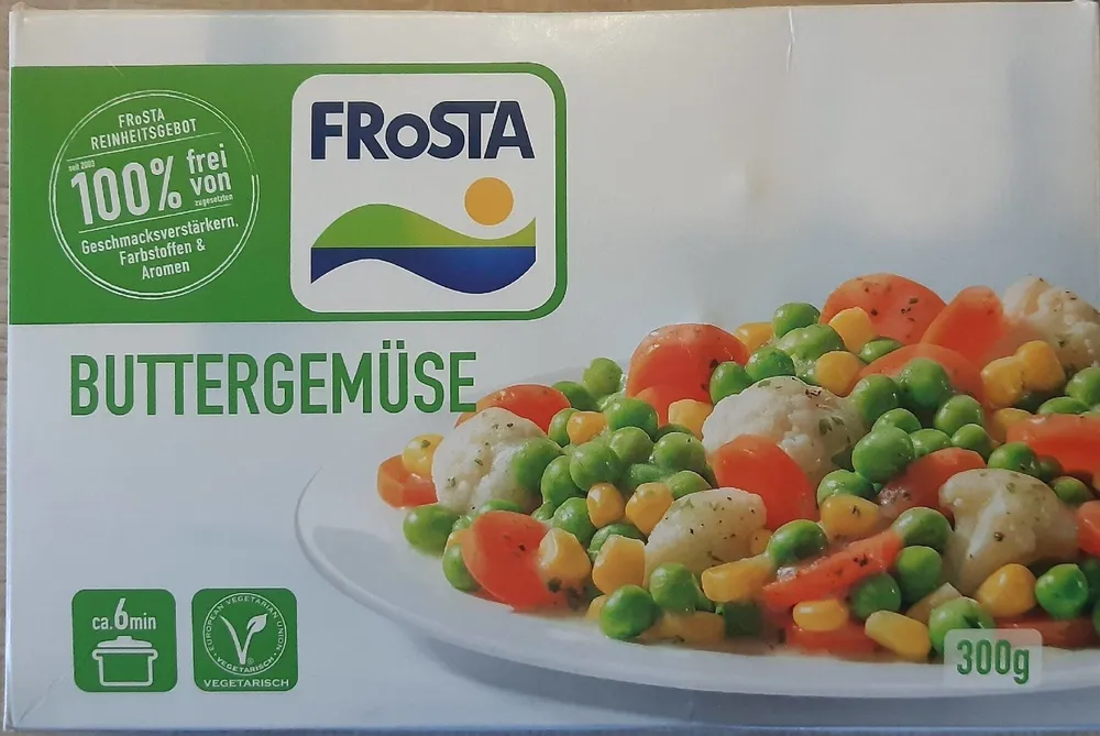Buttergemüse