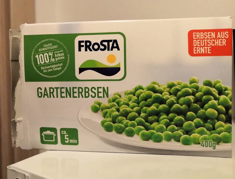 Gartenerbsen