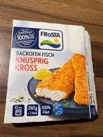 Backofenfisch knusprig kross