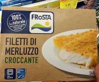 FILETTI DI MERLUZZO CROCCANTE