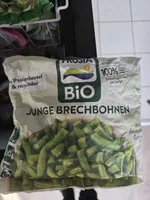Junge Brechbohnen