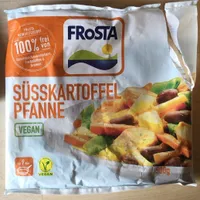 Süsskartoffel Pfanne vegan