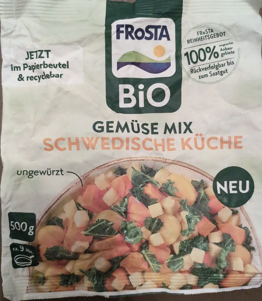 Gemüse mix schwedische küche
