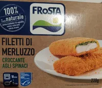 Filetti di merluzzo croccante agli spinaci