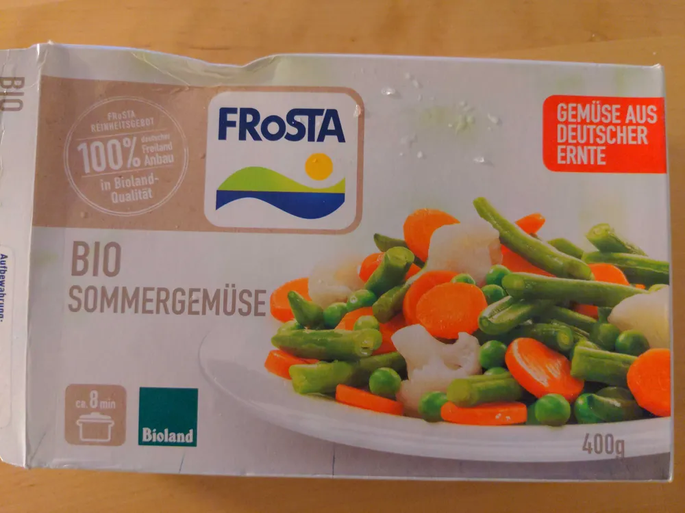 Bio Sommergemüse