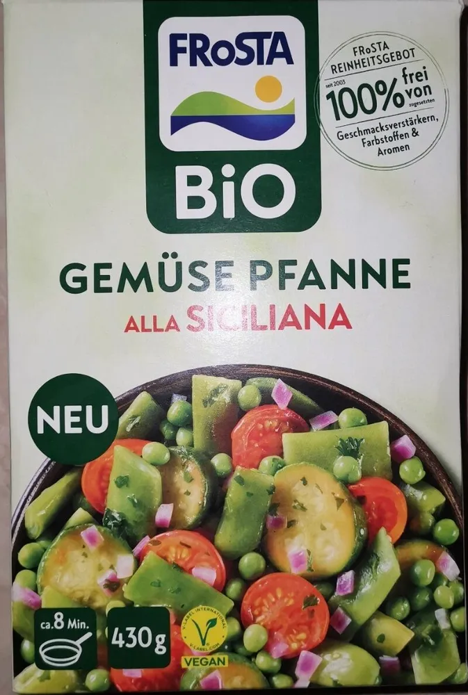 Gemüse Siziliana