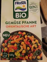 Frosta Gemüsepfanne Orientalisch