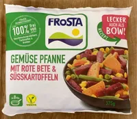 Gemüse Pfanne mit Rote Bete & Süsslartoffeln