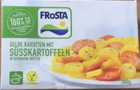 Gelbe Karotten mit Süßkartoffeln