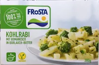Kohlabi mit Romanesco in Bärlauch-Butter