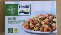Linsen mit Karotten & Kartoffeln in Bärlauch-Butter