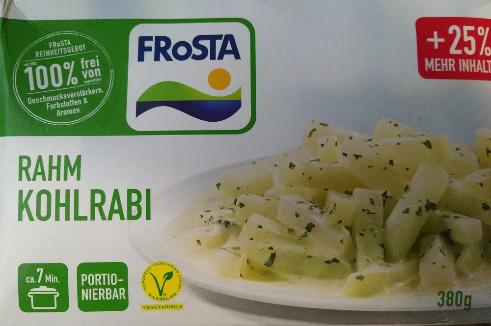 Rahm Kohlrabi