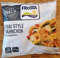 Thai Style Hähnchen mit Bandnudeln