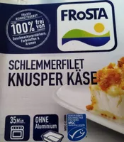 Schlemmerfilet Knusperkäse