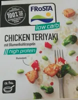 Chicken Teriyaki mit Blumenkohlraspeln