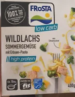 Wildlachs Sommergemüse