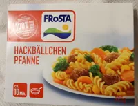 Hackbällchen Pfanne