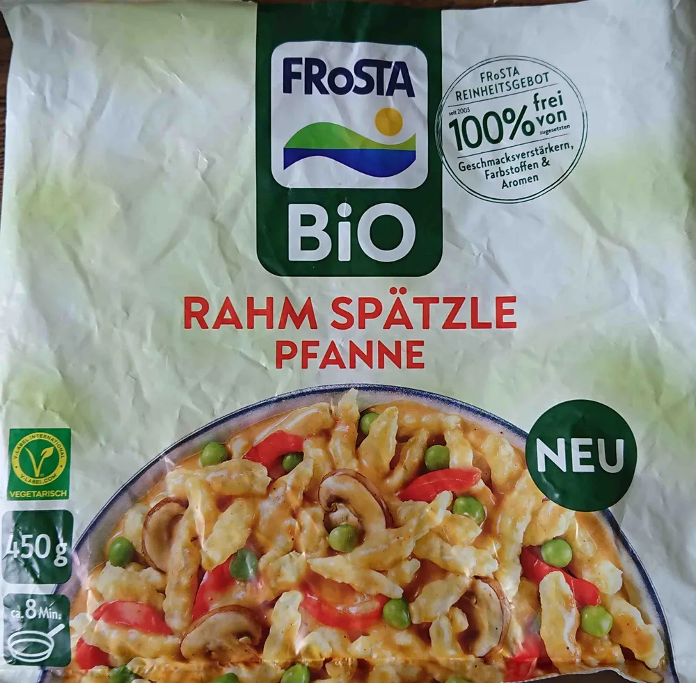 Rahm Spätzle Pfanne