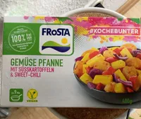 Gemüse pfanne