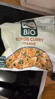 Kokos Curry Pfanne
