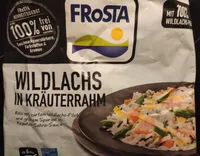 Wildlachs in Kräuterrahm