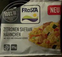 Zitronen Safran Hähnchen