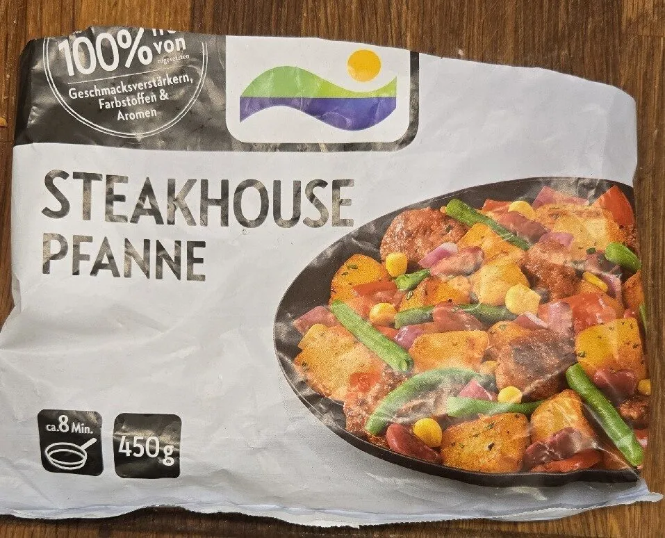 Steakhouse Pfanne
