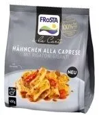 Frosta à la Carte - Hähnchen alla Caprese mit Rigatoni Giganti