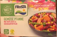 Gemüsepfanne mit Rote Beete und Süßkartoffeln