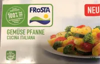 Gemüsepfanne Toskanische Küche