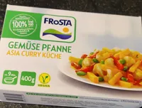 Gemüsepfanne Asia Curry Küche