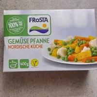 Gemüsepfanne Nordische Küche