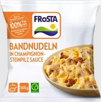 Bandnudeln Pilz
