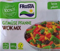Gemüsepfanne Wok Mix