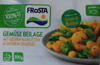 Gemüsebeilage Spargel & Karotten