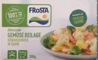 Klassische Gemüse Beilage Königsgemüse in Rahm