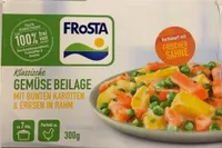 Klassische Gemüse Beilage