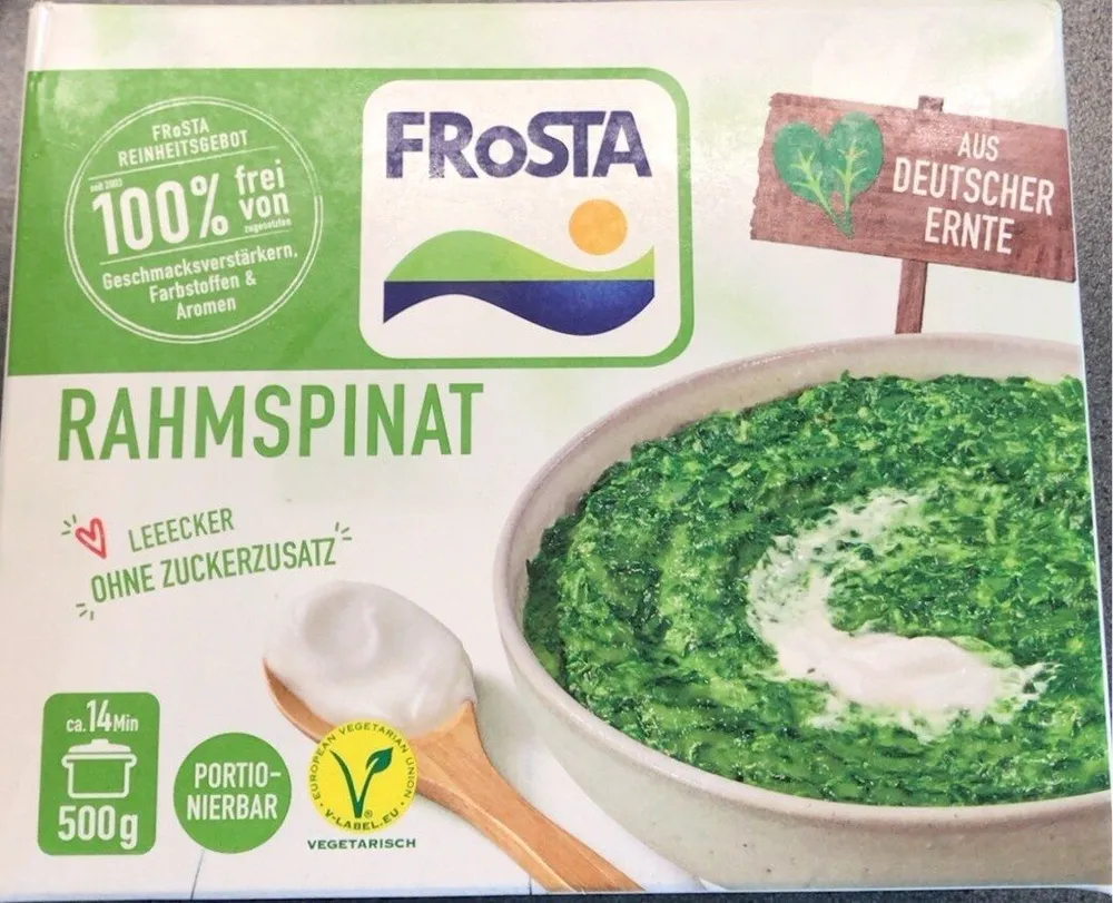 Rahmspinat