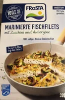Marinierte Fischfilets