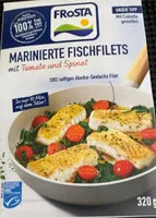 Marinierte Fischfilets