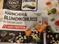 Frosta Hähnchen & Blumenkohlreis