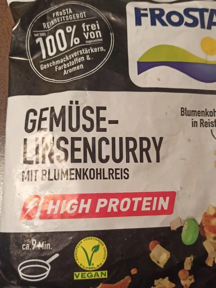 Gemüse-Linsencurry