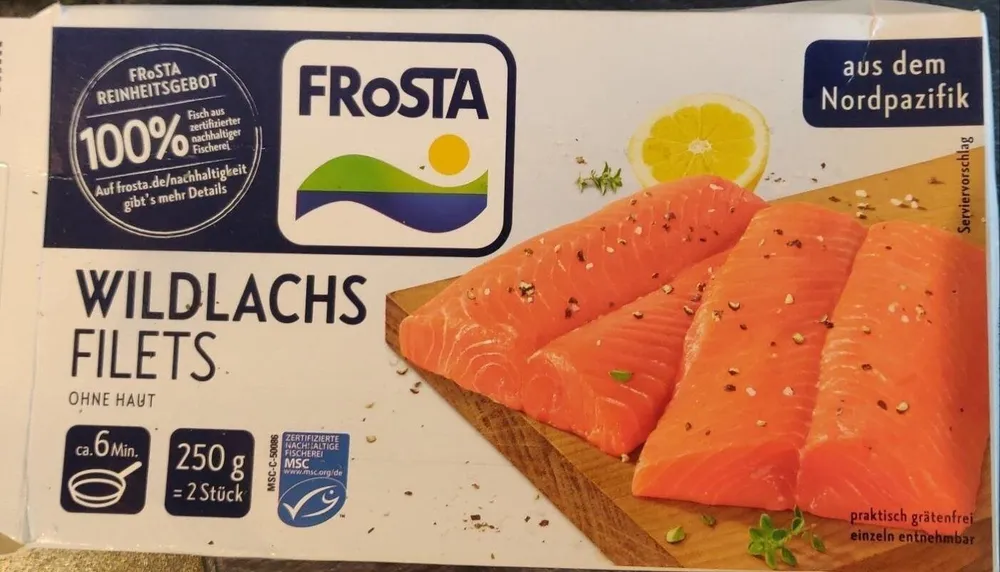 Wildlachs Filet