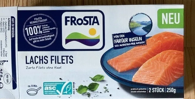 Lachs filets