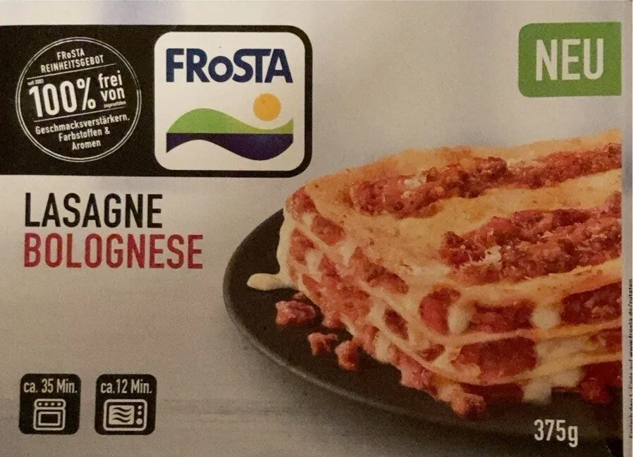 Lasagne Bolognese