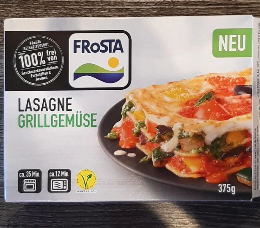 Lasagne Grillgemüse