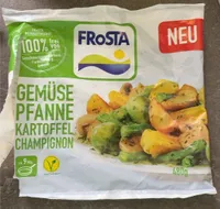 Gemüsepfanne Kartoffel Champignons