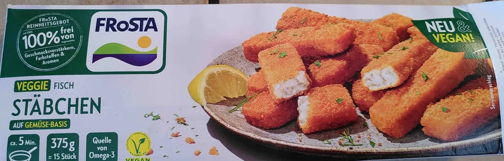 Fischstäbchen vegan